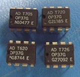 (1PC) OP37GP Operational Amplifier, 1 Func, 220uV Offset-Max, BIPolar, PDIP8