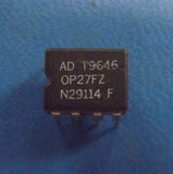 (1PC) OP27FZ Operational Amplifier, 1 Func, 140uV Offset-Max, BIPolar, CDIP8