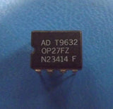 (1PC) OP27FZ Operational Amplifier, 1 Func, 140uV Offset-Max, BIPolar, CDIP8