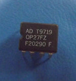 (1PC) OP27FZ Operational Amplifier, 1 Func, 140uV Offset-Max, BIPolar, CDIP8