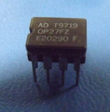 (1PC) OP27FZ Operational Amplifier, 1 Func, 140uV Offset-Max, BIPolar, CDIP8