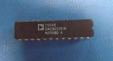 (1PC) DAC8222EW Digital Analog Converter, Dual, 12 Bit, 24 Pin, DIP