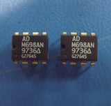 (2PCS) ADM698AN Power Supply Support Circuit, Fixed, 1 Channel, +4.65VV, PDIP8
