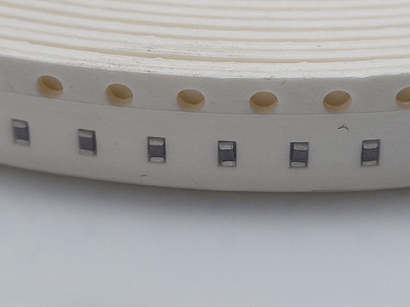 (100 PCS) 0603ZD105KAT2A AVX MLCC Cap Ceramic 1uF 10V X5R 10% 0603 85°C ROHS