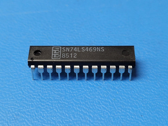 (1 PC) SN74LS469NS MMI Binary Counter Synchronous 8-Bit Bidirectional TTL PDIP24