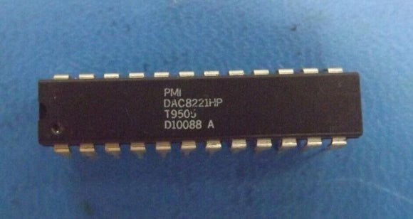 (1PC) DAC8221HP 12 Bit Digital to Analog Converter 2 24-PDIP