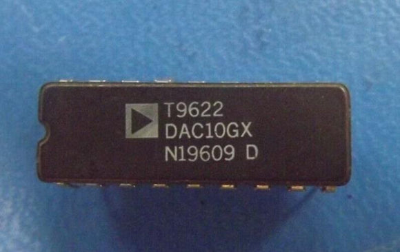 (1PC) DAC10GX ANALOG DEVICES D/A Converter, 1 Func, CDIP18