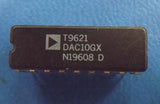(1PC) DAC10GX ANALOG DEVICES D/A Converter, 1 Func, CDIP18