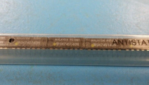 (10 PCS) SN74S140N TI IC GATE NAND 2CH 4-INP 14DIP