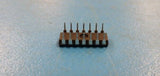 (10 PCS) SN74S140N TI IC GATE NAND 2CH 4-INP 14DIP