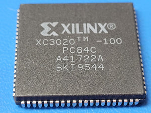 XC3020-100PC84C Family 1.5K Gates 64 Cells 100MHz CMOS 5V 84-Pin PLCC