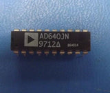 (1PC) AD640JN Log/Antilog Amplifier, 1 Func, 145MHz Band Width, BIPolar,PDIP20