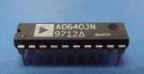 (1PC) AD640JN Log/Antilog Amplifier, 1 Func, 145MHz Band Width, BIPolar,PDIP20