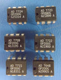 (3PCS) OP200GP OP Amp Dual GP Añ20V 8-Pin PDIP