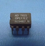 (2PCS) OP177EZ Operational Amplifier, 1 Func, 20uV Offset-Max, BIPolar, CDIP8
