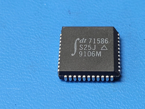 (15 PCS) IDT71586S25J IDT SRAM, 4KX16, 24ns, CMOS, PLCC44