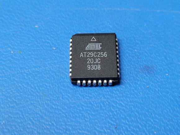 (2 PCS) AT29C256-20JC ATMEL IC FLASH 256KBIT PARALLEL 32PLCC