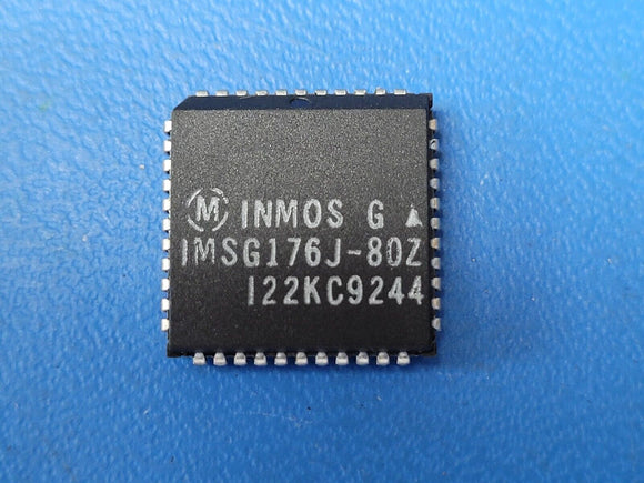 (1 PC) IMSG176J-80Z INMOS Palette DAC, 1024 X 768 Pixels, CMOS, PLCC44