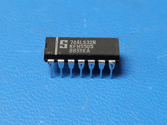 (2 PCS) DM74ALS32N 74ALS32N OR Gate IC 4 Channel 14-PDIP