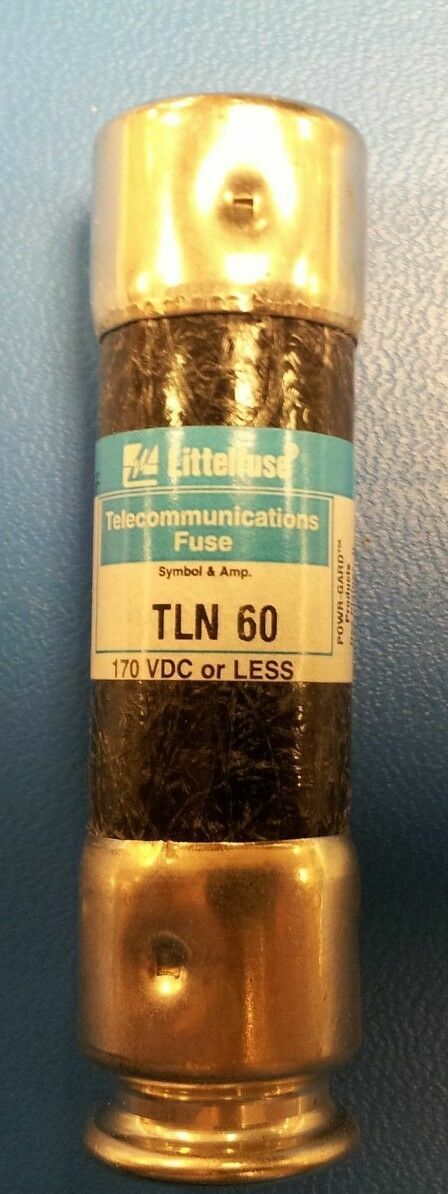 (1pc) TLN060 or 0TLN060.T - Specialty Fuse 60A 170VDC