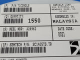 (50 PCS) SC1405TS.TR SAMTECH Half Bridge Based MOSFET Driver, 2A, TSSOP-14