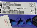 (25PCS) DESD5V0U1BA-7 DI, ESD Suppressor Diode TVS Bi-Dir 5V 7.2Vc SOD-323 ROHS