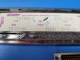 (1 PC) 747306-2 AMP 25 POSITION MALE D-SUB CONNECTOR