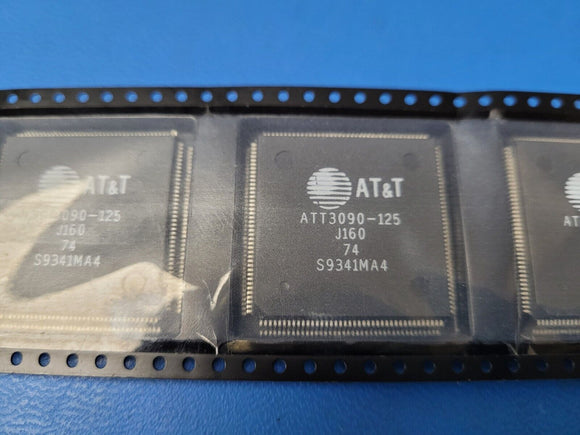 (1) ATT3090-125J160 Gate Array 320 CLBs 9000 Gates 100MHz 320-Cell CMOS PQFP160