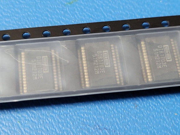 (100 PCS) DIR1703E/2KG4 TI Digital Audio Interface Receiver SSOP-28 ROHS