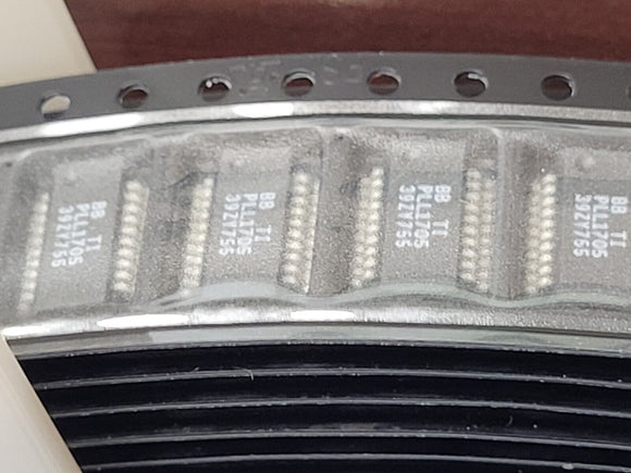 (1 pc) PLL1705DBQR TI PLL Multi-Clock Generator IC 36.87MHz 1 20-SSOP