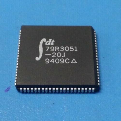 (1 PCS) IDT79R3051-20J IC MPU 79R3051 RISC 32-BIT 20MHZ 5V 84PLCC