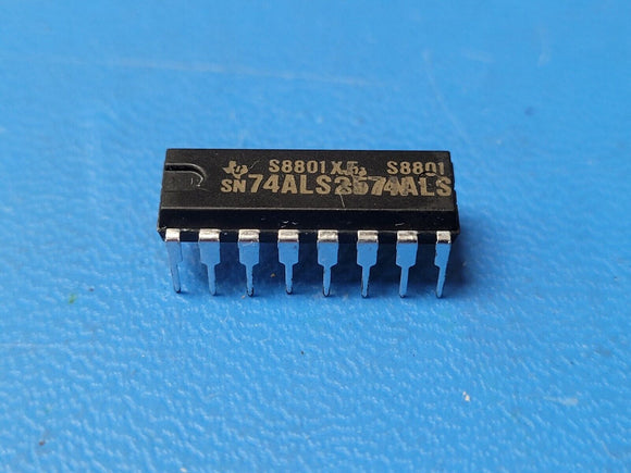(10 PCS) SN74ALS257N TI IC MULTIPLEXER 4 X 2:1 16DIP