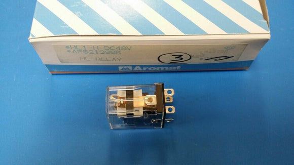 (1 PC) AROMAT HL1-H-DC48V Electromechanical Relay SPDT 15A 48VDC 2.6KOhm