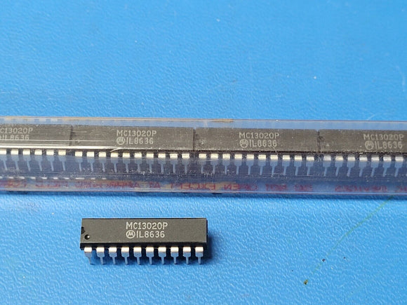 (18 PCS) MC13020P MOT Audio Demodulator, AM, PDIP20 VINTAGE