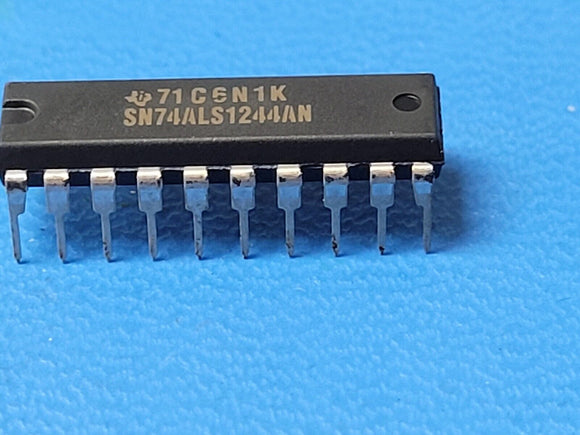 (1 PC) SN74ALS1244AN TI IC BUF NON-INVERT 5.5V 20DIP
