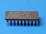 (1 PC) SNJ54HCT244J TI Buffer/Line Driver 8-CH Non-Inverting 3-ST CMOS CDIP20