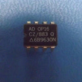 (2PCS) OP16CZ Operational Amplifier, 1 Func, 4500uV Offset-Max, CDIP8