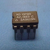 (2PC) OP07AZ/883 Operational Amplifier, 1 Func, 60uV Offset-Max, BIPolar, CDIP8
