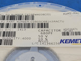 (250PCS) C0805C681K5RACTU Cap Ceramic 680pF 50V X7R 10% Pad SMD 0805