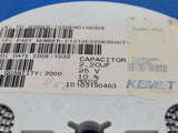 (50PCS) C1210C225K3RAC Capacitor MLCC 25V 2.2uF X7R 1210 10%