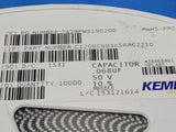 (10000PCS) C1206C683K5RAC7210 Capacitor MLCC 50V 0.068uF X7R 1206 10%