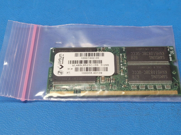 (1 PC) VL485L6523C-13S VIRTIUM 512mg DDR DRAM 512Mb, Memory