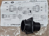 (1PC) UTP01412P Souriau Circular Connector 12 Position Receptacle Shell Size 14