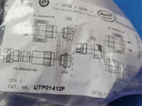 (1PC) UTP01412P Souriau Circular Connector 12 Position Receptacle Shell Size 14
