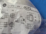 (1PC) UTP01412P Souriau Circular Connector 12 Position Receptacle Shell Size 14