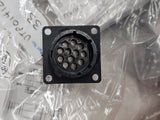 (1PC) UTP01412P Souriau Circular Connector 12 Position Receptacle Shell Size 14
