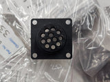 (1PC) UTP01412P Souriau Circular Connector 12 Position Receptacle Shell Size 14
