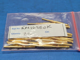 (22PCS) RM16SEOK Standard Circular Contacts 16-20AWG SOLDER PIN MACHINED