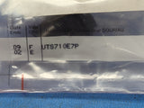 UTS710E7P Standard Circular Connector 7P Straight Pin Plug Jam Nut Size 10E