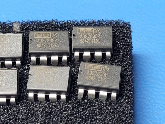 (1 PC) ADS7835P BB ADC Successive Approximation 12-Bit 1 Channel CMOS PDIP8